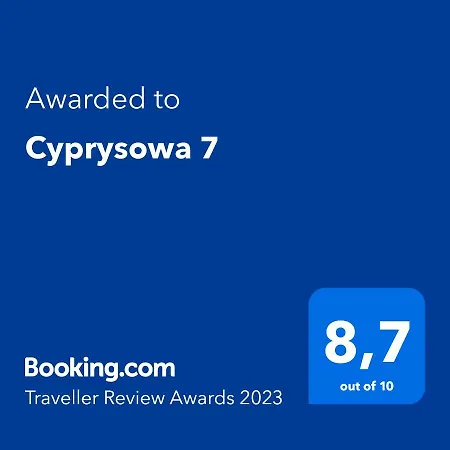 Cyprysowa 7 Rum i privatbostad Kielczow
