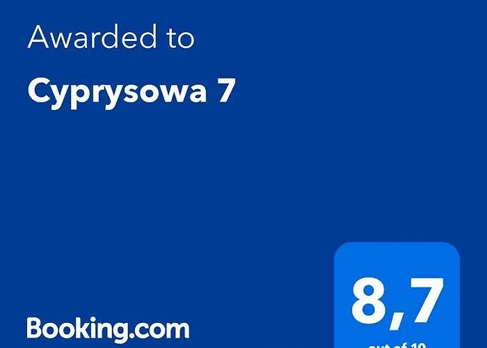 Cyprysowa 7 民宿 Kielczow